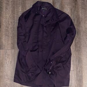 INC International Concepts Deep Purple Dress Shirt
